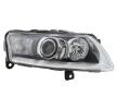 HELLA Far Sağ, D2S, P21W, PY21W, W5W, ampullü, far seviyeleme motorlu, balast olmadan, kızdırma deşarj lambası olmadan, ateşleyici olmadan, dinamik viraj lambası için kontrol ünitesi olmadan (AFS) — 2004 Audi A6 (7)