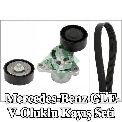 INA V-Oluklu Kayış Seti — Mercedes-Benz Gle