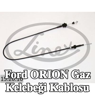 LINEX Gaz Kelebeği Kablosu — Ford Orion