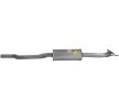 BOSAL Orta susturucu — Opel Astra (3)