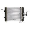 MAHLE Motor radyatörü — Citroën C1 (11)