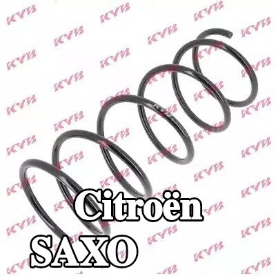 KYB نابض لولبي K-Flex, المحور الأمامي — Citroën Saxo