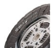 VALEO طقم القابض KIT3P (CSC), مع أسطوانة تابعة مركزية — Renault Fluence (5)