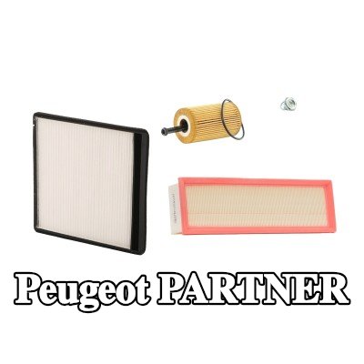 RIDEX مجموعة الفلاتر — 2002 Peugeot Partner