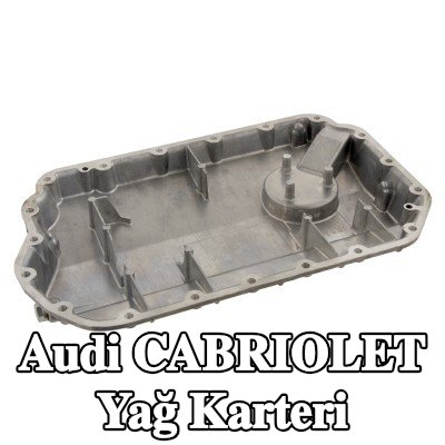 FEBI BILSTEIN Yağ tahliye tapalı yağ karteri, yağ seviye sensörü deliği olmadan — 1992 Audi Cabriolet