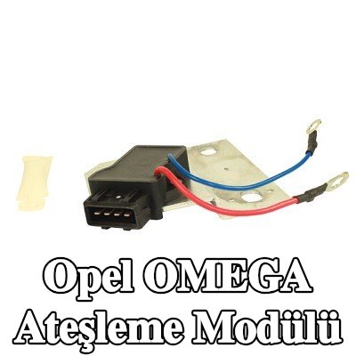 METZGER Ateşleme modülü — Opel Omega
