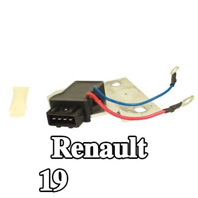METZGER وحدة الإشعال — Renault 19