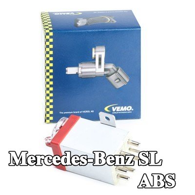 VEMO مرحل حماية الجهد الزائد، نظام ABS — 1990 Mercedes-Benz Sl
