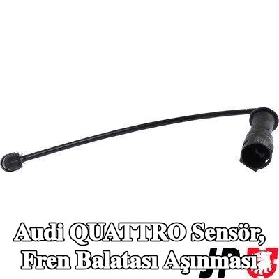 JP GROUP Sensör, fren balatası aşınması — Audi Quattro