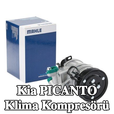 MAHLE Sızdırmazlık Halkalı Klima Kompresörü — 2004 Kia Picanto
