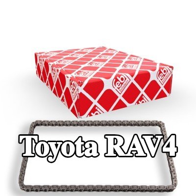 FEBI BILSTEIN سلسلة التوقيت تتطلب أدوات خاصة للتركيب — Toyota Rav4