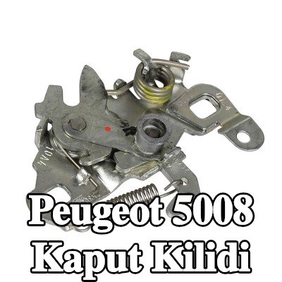 METZGER Kaput Kilidi Merkezi, Alt — Peugeot 5008