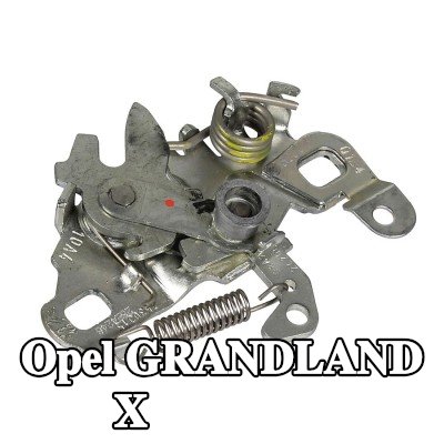 METZGER قفل غطاء المحرك المركزي, السفلي — Opel Grandland X
