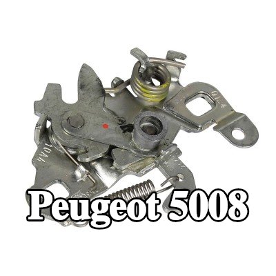 METZGER قفل غطاء المحرك المركزي, السفلي — Peugeot 5008