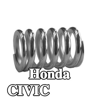 VEGAZ حامل العادم — 2002 Honda Civic