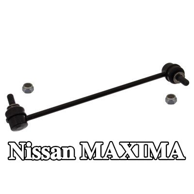 FEBI BILSTEIN وصلة قضيب مانع الانقلاب للمحور الأمامي الأيمن, 339mm, الفولاذ — Nissan Maxima