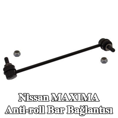 FEBI BILSTEIN Ön aks sağ stabilizatör kolu, 339mm, Çelik — Nissan Maxima
