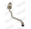 WALKER Orta susturucu 1540mm, boru ile, montaj parçaları olmadan — 2012 Hyundai i20 (2)