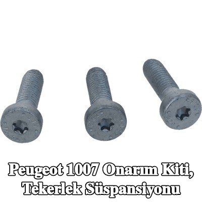 LEMFÖRDER Onarım kiti, tekerlek süspansiyonu Ön Aks, Alt, her iki taraf — Peugeot 1007
