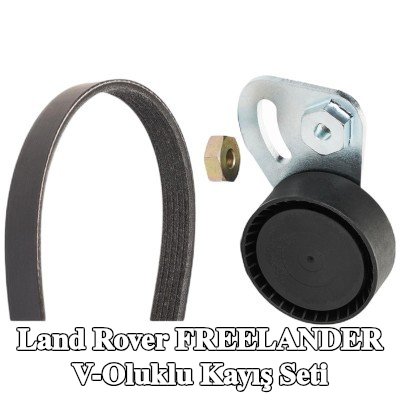 RIDEX V-Oluklu Kayış Seti — 2000 Land Rover Freelander