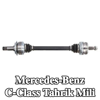POINT GEAR Tahrik mili Ön Aks Sol, Ön Aks Sağ, Arka Aks, 742mm — 2002 Mercedes-Benz C-Class