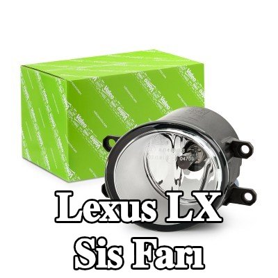VALEO Sis Farı FOGSTAR, Sol, H11, ampul ile — Lexus Lx