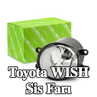 VALEO Sis Farı FOGSTAR, Sol, H11, ampul ile — Toyota Wish