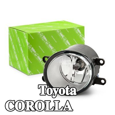 VALEO مصباح ضباب FOGSTAR, يسار, H11, مع لمبة — 2014 Toyota Corolla