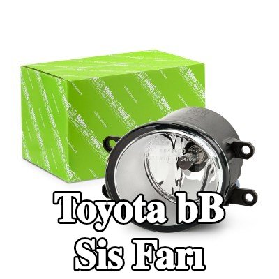 VALEO Sis Farı FOGSTAR, Sol, H11, ampul ile — Toyota bB