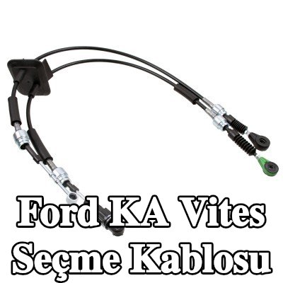 FEBI BILSTEIN Vites seçme kablosu — Ford Ka
