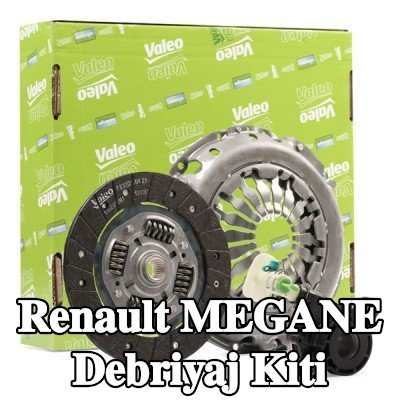VALEO Debriyaj kiti KIT3P (CSC), merkezi yardımcı silindirli — Renault Megane