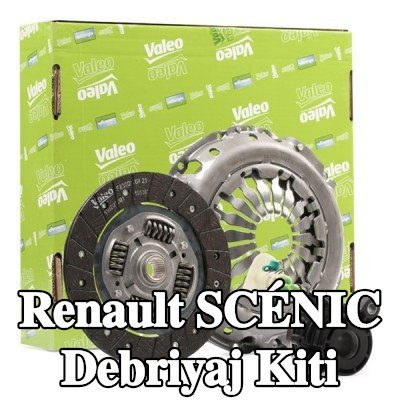 VALEO Debriyaj kiti KIT3P (CSC), merkezi yardımcı silindirli — 2004 Renault Scénic