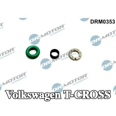 DR.MOTOR AUTOMOTIVE مجموعة حلقات مانعة للتسرب، حاقن — Volkswagen T-cross