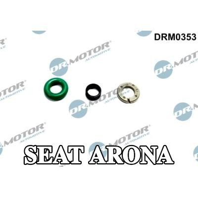 DR.MOTOR AUTOMOTIVE مجموعة حلقات مانعة للتسرب، حاقن — SEAT Arona