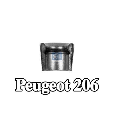 DT Spare Parts مسمار التثبيت للصمام — Peugeot 206