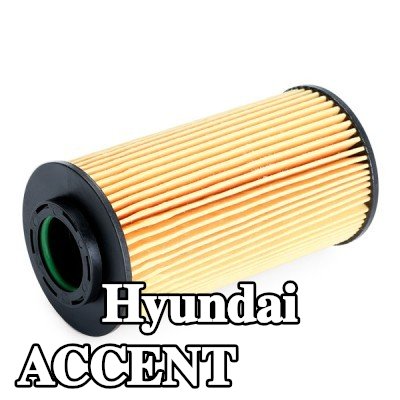 BOSCH فلتر الزيت مع حشوات/أختام — 2005 Hyundai Accent