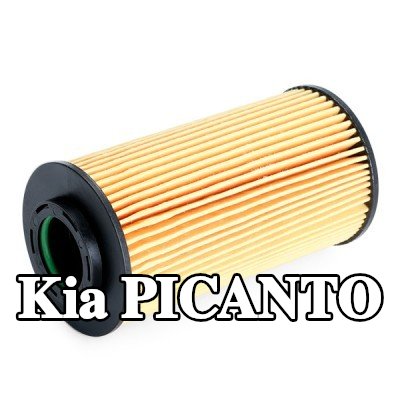 BOSCH فلتر الزيت مع حشوات/أختام — 2005 Kia Picanto