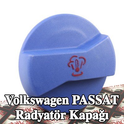 ASHIKA Radyatör kapağı — 2002 Volkswagen Passat