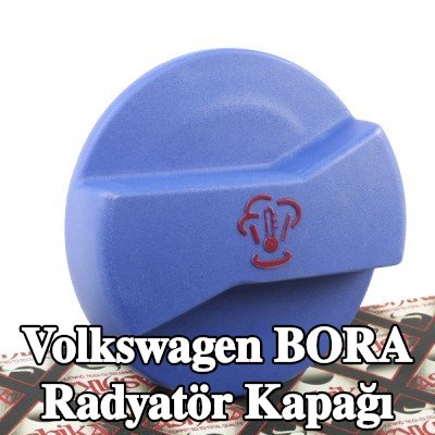 ASHIKA Radyatör kapağı — Volkswagen Bora