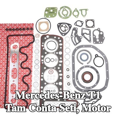 ELRING Tam Conta Seti, krank mili contalı motor, valf gövdesi contalı — 1990 Mercedes-Benz T1