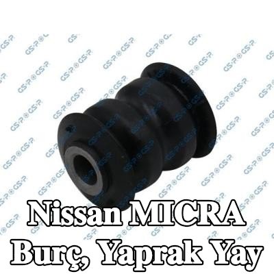 GSP Burç, yaprak yay — Nissan Micra