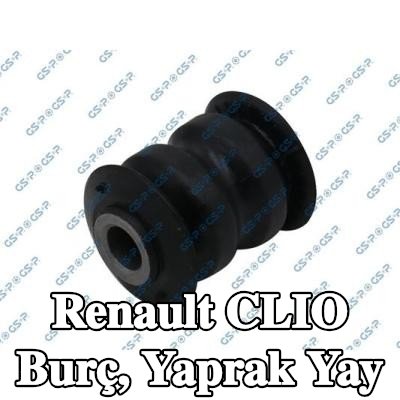 GSP Burç, yaprak yay — Renault Clio