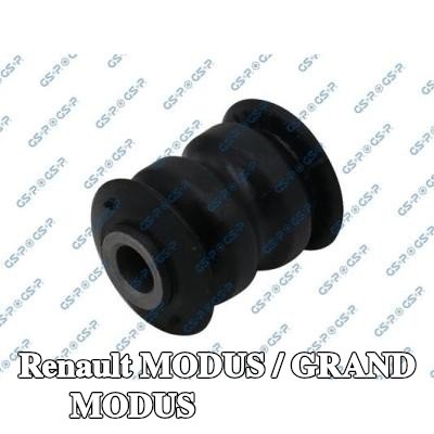 GSP جلبة، نوابض صفائحية — Renault Modus / Grand Modus