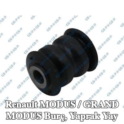 GSP Burç, yaprak yay — Renault Modus / Grand Modus