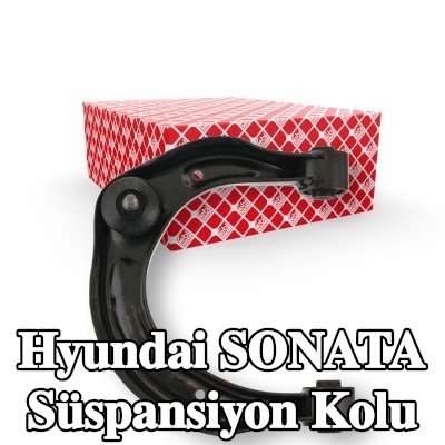FEBI BILSTEIN Ön Aks Sol Süspansiyon Kolu, Üst, Çelik Sac, bilyeli mafsal ile, lastik yatağı ile — 2005 Hyundai Sonata