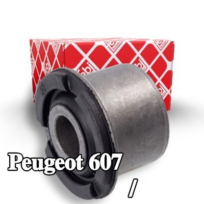 FEBI BILSTEIN جلبة ذراع التعليق / ذراع التعليق المحوري المحوري الخلفي السفلي, كلا الجانبين, خارجي — Peugeot 607