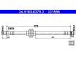 ATE Fren hortumu 375mm — Renault Master (1)