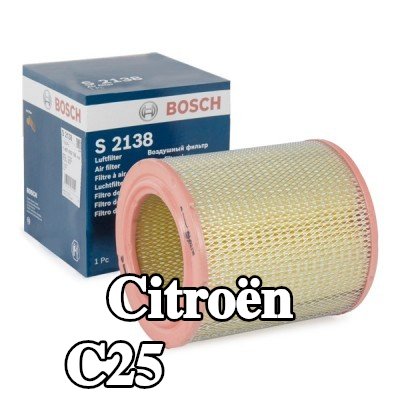 BOSCH مرشح الهواء — Citroën C25