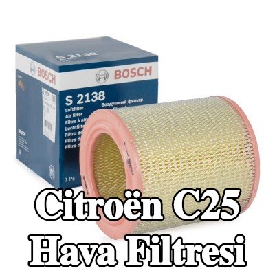 BOSCH Hava filtresi — Citroën C25