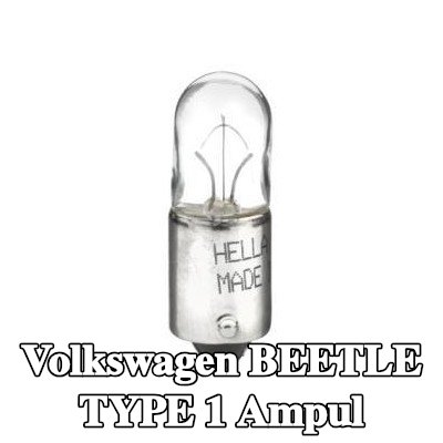 HELLA Ampul — Volkswagen Beetle Type 1